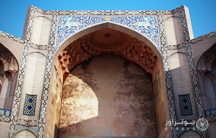 معماری بازار بزرگ اصفهان